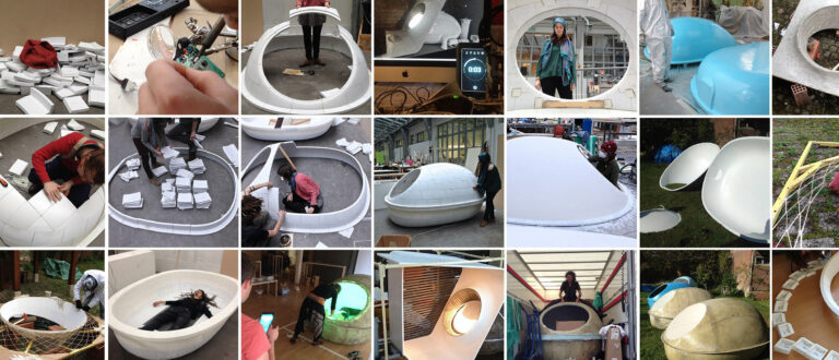 fabrication, impression 3D, caisson isolation sensorielle, do it yourself, DIY, meiso, Paris, cocon flottaison, jeune, entrepreneur, nouvelles technologies, innovation, maker