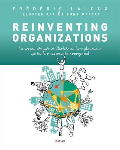 Livre Reinventing Organisations sur Alexandria