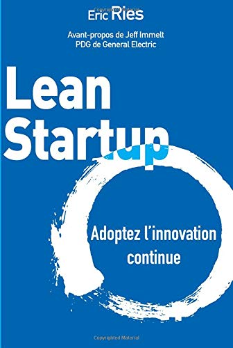 Livre Lean Startup sur Alexandria