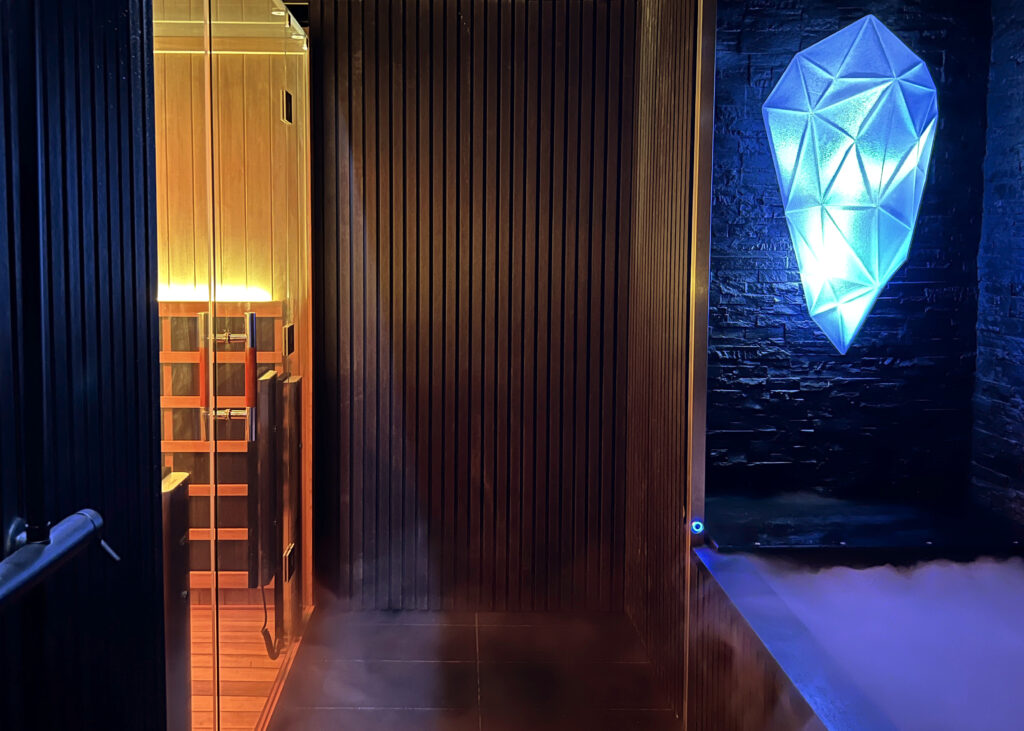 Sauna et Bain glacé à Paris, Cryothérapie et Thérapie par contraste chez Meiso