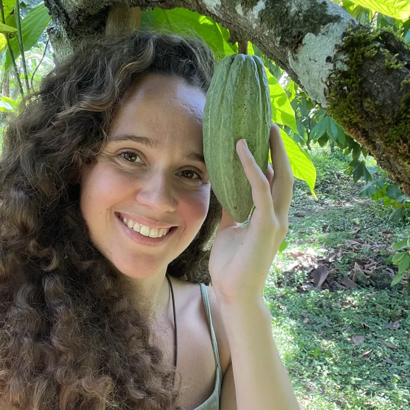 Clara Tournet, praticienne Cacao & Reiki à MEISO Olympiades